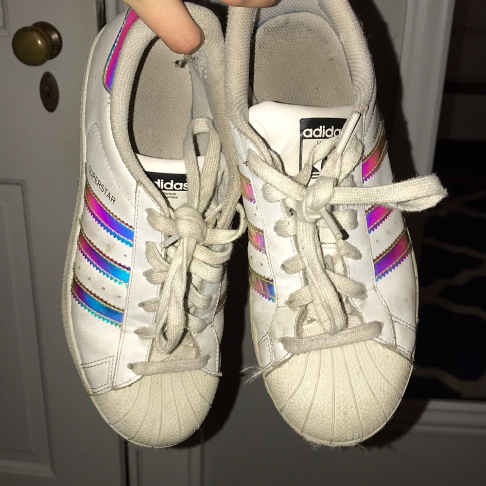 Adidas Rainbow Metallic Shoe